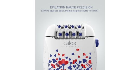 Epilateur électrique CALOR Skin spirit EP2904C0