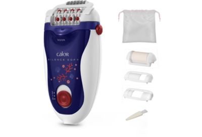 Epilateur électrique CALOR Silence soft EP5624C0