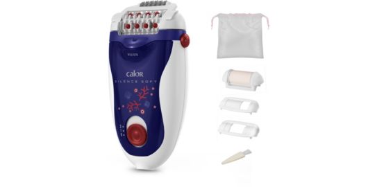 Epilateur électrique CALOR Silence soft EP5624C0