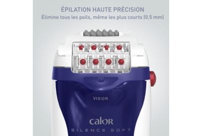 Epilateur électrique CALOR Silence soft EP5624C0