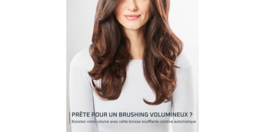 Brosse soufflante CALOR Brush Activ UB9520C0 rotative