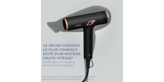 Sèche cheveux professionnel CALOR Nano HY8310C0