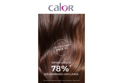 Brosse soufflante CALOR CF9940C0 Hair therapist