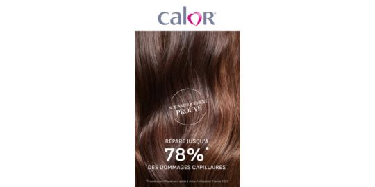 Brosse soufflante CALOR CF9940C0 Hair therapist