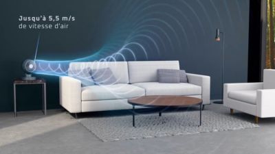 Voir la vidéo pour Ventilateur ROWENTA QV2540F1