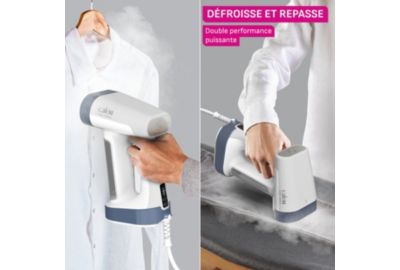 Défroisseur vapeur CALOR Pure Force 2 en 1