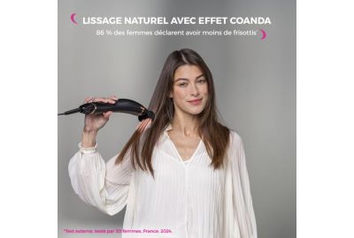 Sèche cheveux CALOR CF8C20C0 Air Motion