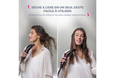 Sèche cheveux CALOR CF8C20C0 Air Motion