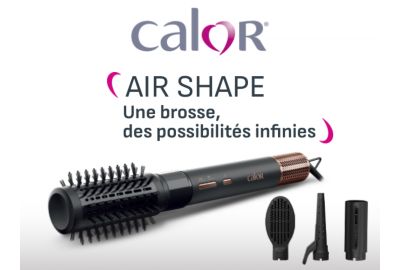 Brosse soufflante CALOR Air Shape UB9820C0 4 en 1