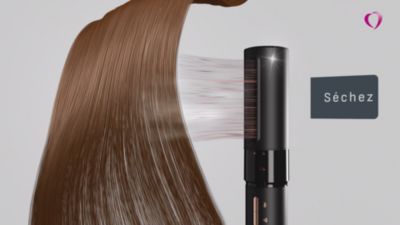 Voir la vidéo pour Brosse soufflante CALOR Air Shape UB9820C0 4 en 1