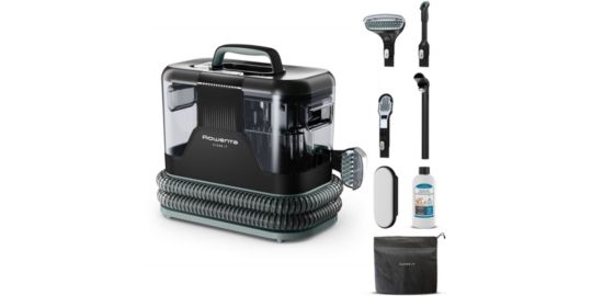 Rowenta Clean IT Pet : aspiration 13,5 kPa et réservoir 2,3L