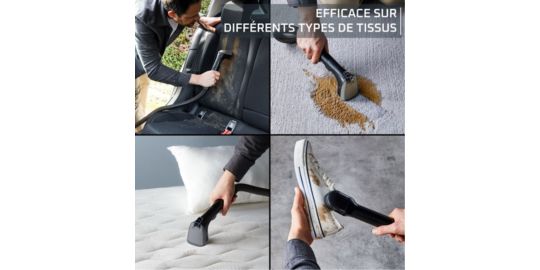 Rowenta Clean IT Pet : accessoire autoclean et tuyau 1,75m