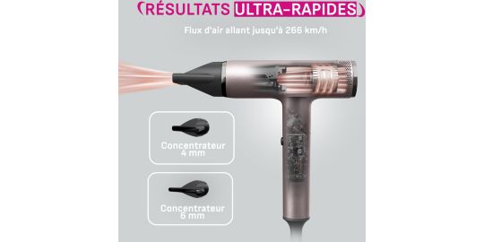 Sèche cheveux professionnel CALOR Nano Fold HY8530C0