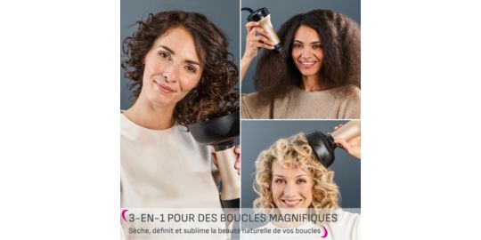 Diffuseur sèche-cheveux CALOR Curl Harmony CV7D30C0