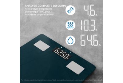 Pèse personne connecté ROWENTA BODY UP 2.0