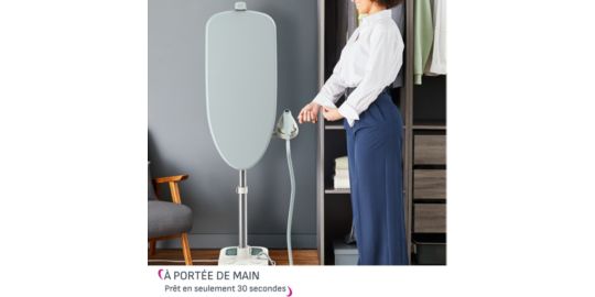 Défroisseur vapeur CALOR QT1214C0 Steam Board 450