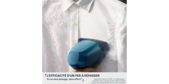 Défroisseur vapeur CALOR AeroSteam Elite DT9920C0