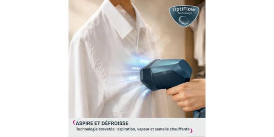 Défroisseur vapeur CALOR AeroSteam Elite DT9920C0