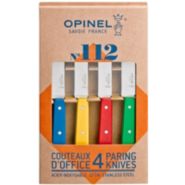 Set de couteaux OPINEL Coffret de 4 No112 4 couleurs bleu