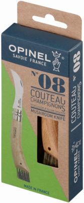 Couteau d'office OPINEL Cuisine Nomade champignon