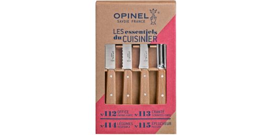 Couteau OPINEL Les essentiels naturels