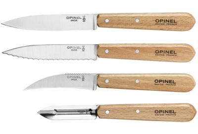 Set de couteaux OPINEL Les essentiels naturels