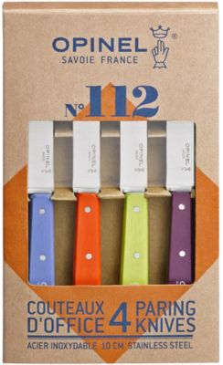 Set de couteaux OPINEL No112 4 couteaux d'office