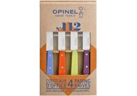 Set de couteaux OPINEL Coffret de 4 No112 4 couleurs Acidu