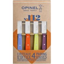 Set de couteaux OPINEL Coffret de 4 No112 4 couleurs Acidu