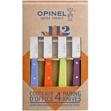 Set de couteaux OPINEL No112 4 couteaux d'office