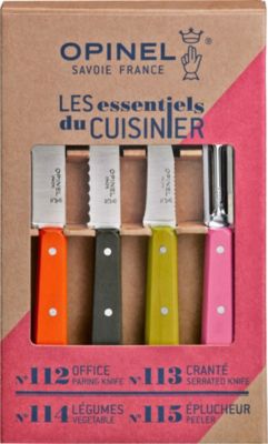 Opinel - Coffret de 4 couteaux de table bon appétit sud - Cuisines et  confidences