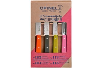 Bloc couteaux OPINEL Les Essentiels Fifties 4 couteaux