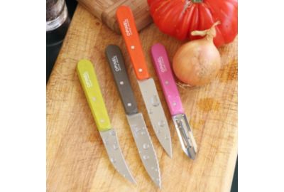 Bloc couteaux OPINEL Les Essentiels Fifties 4 couteaux