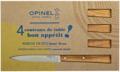 Set de couteaux OPINEL Bon Appétit sud 4 couteaux de table