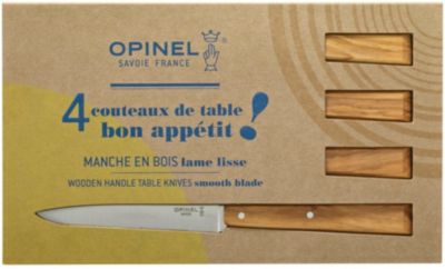 Set de couteaux OPINEL Bon Appétit sud 4 couteaux de table