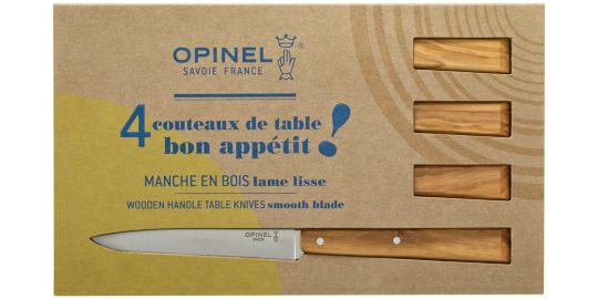 Couteau OPINEL Bon Appétit sud 4 couteaux de table