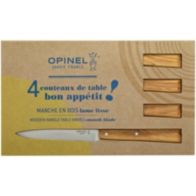 Set de couteaux OPINEL Bon Appétit sud 4 couteaux de table