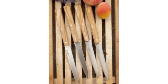 Couteau OPINEL Bon Appétit sud 4 couteaux de table
