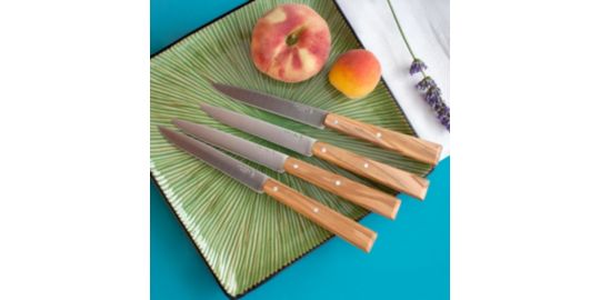 Couteau OPINEL Bon Appétit sud 4 couteaux de table