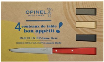 Affûtage de couteaux du Comptoir Français au Puy-en-Velay