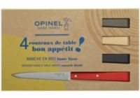 Coffret couteau OPINEL Bon appetit Loft 4 couteaux de table