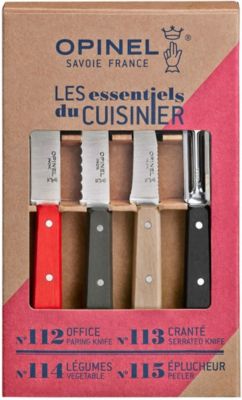 Set de couteaux OPINEL Les Essentiels Loft