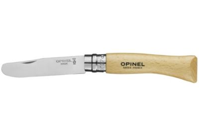 Couteau OPINEL NO7 mon 1er Opinel Hetre