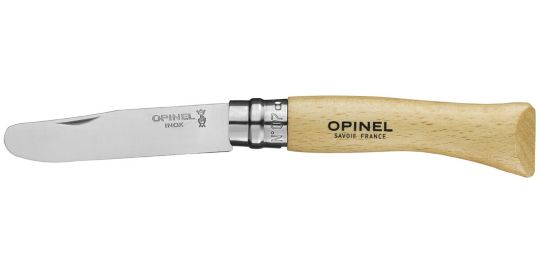 Couteau OPINEL NO7 mon 1er Opinel Hetre