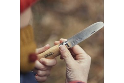 Couteau OPINEL NO7 mon 1er Opinel Hetre