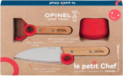 Set de couteaux OPINEL Coffret Le Petit Chef et eplucheur