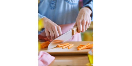 Couteau japonais OPINEL Santoku Parallèle No119