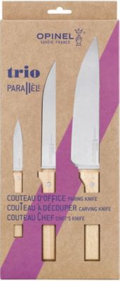 Set de couteaux OPINEL Parallele No 118