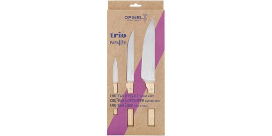 Set de couteaux OPINEL Parallele No 118