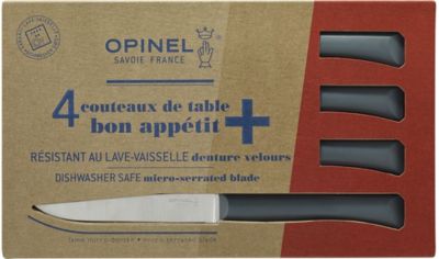 Set de couteaux OPINEL Bon Appétit 4 couteaux